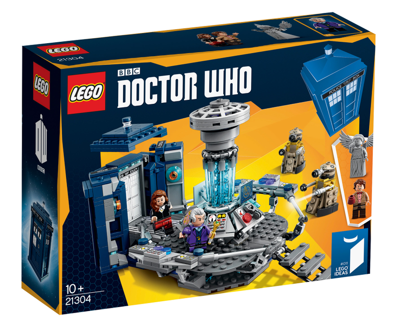 Illustration for article titled Lego Doctor Who Is Finally Here, And It Looks Awesome